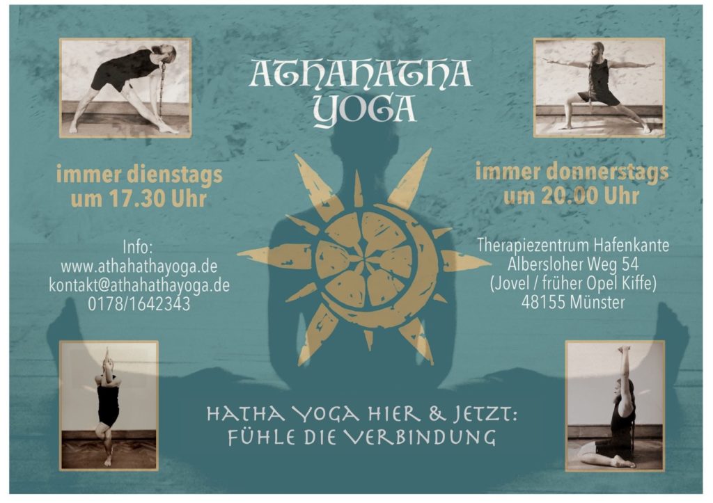 athahatha yoga muenster poster kurse